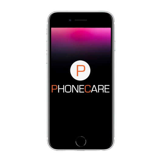 Begagnad iPhone SE 2020 128GB Vit - Mycket bra skick