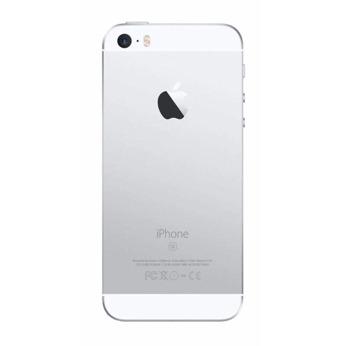 Used iPhone SE 32GB Silver - Very good condition