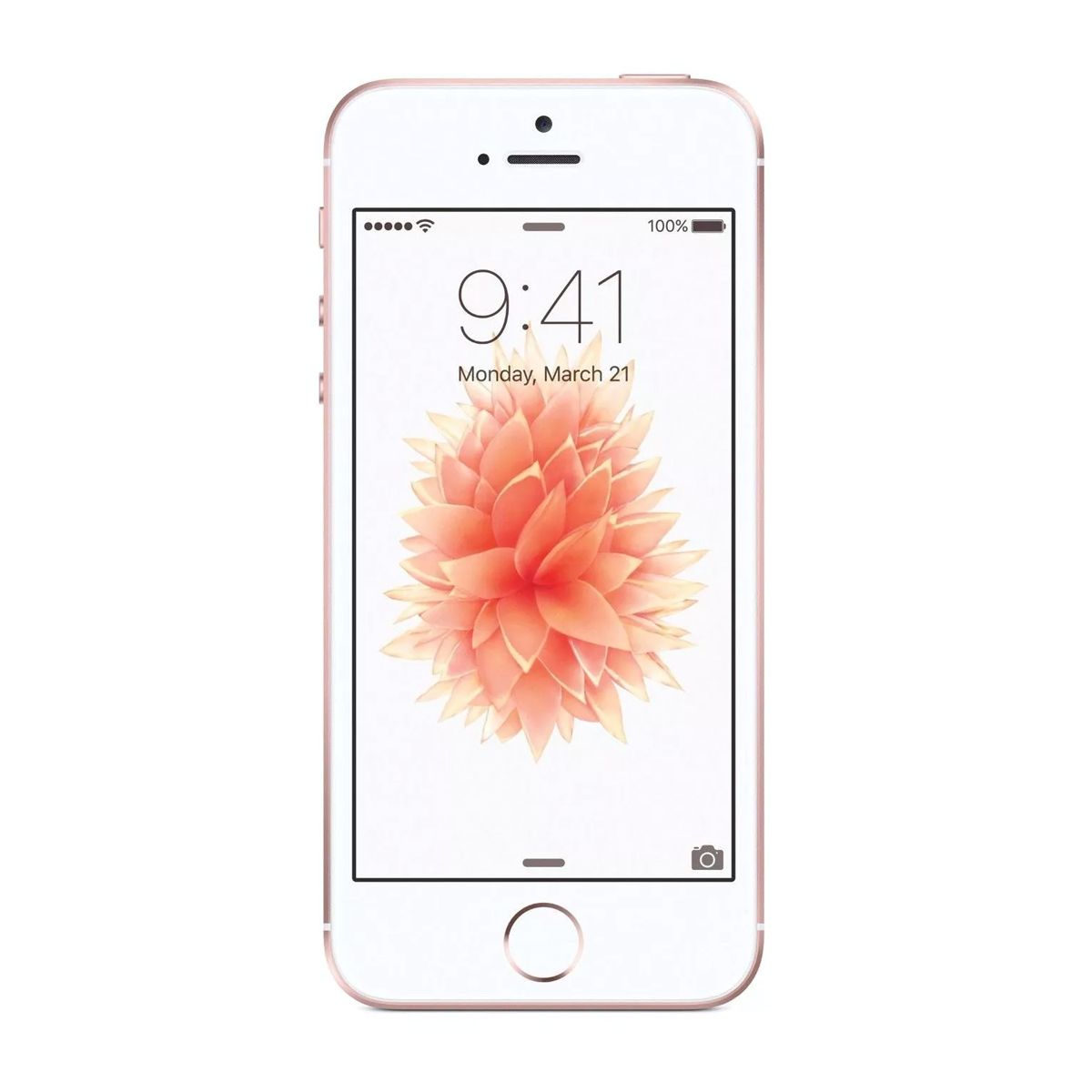 Begagnad iPhone SE 64GB Roséguld - Använt skick