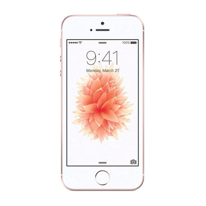Begagnad iPhone SE 64GB Roséguld - Använt skick