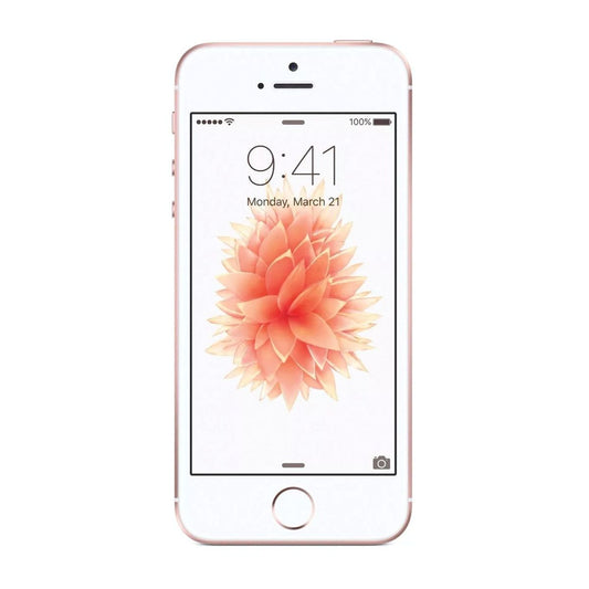 Begagnad iPhone SE 64GB Roséguld - Använt skick