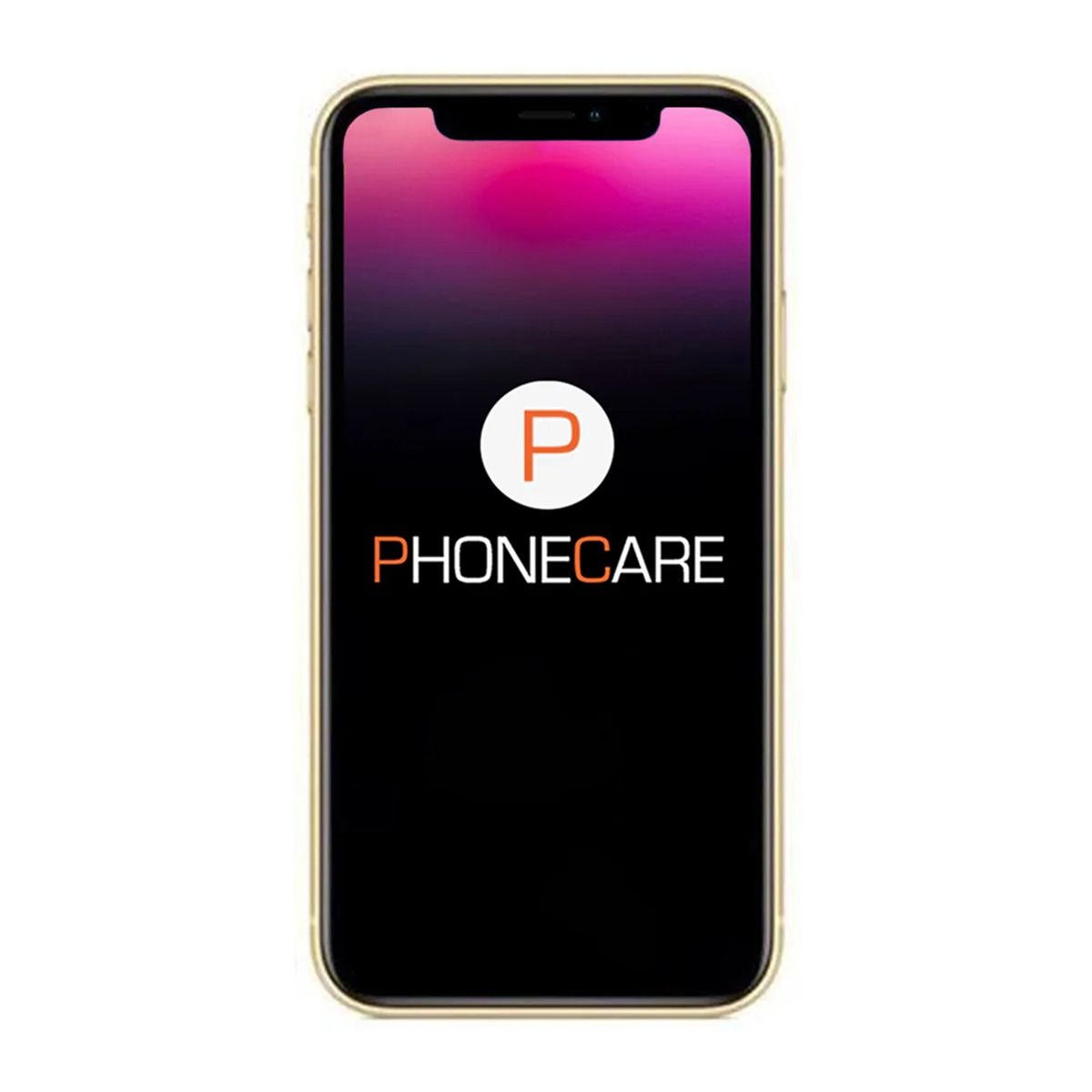 Begagnad iPhone XR 128GB Gul - Använt skick