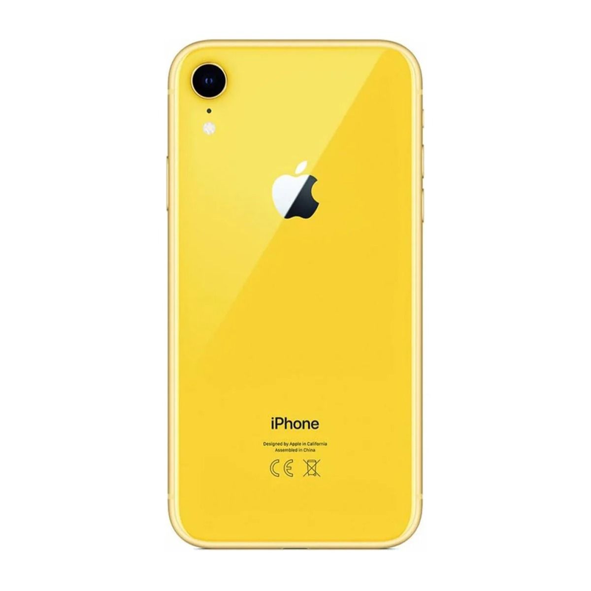 Begagnad iPhone XR 128GB Gul - Använt skick