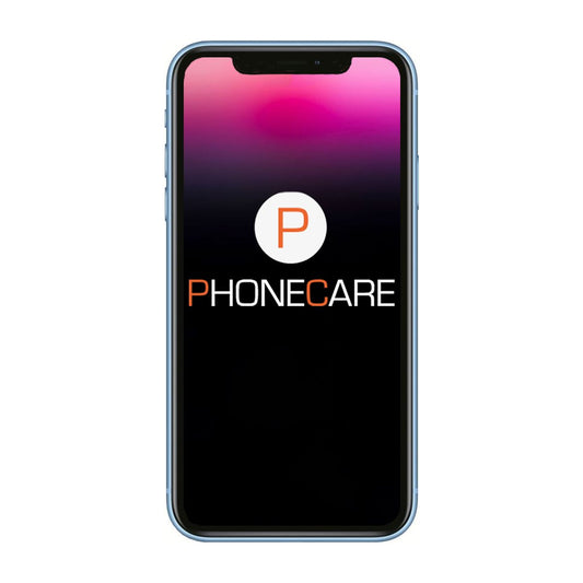 Begagnad iPhone XR 64GB Blå - Använt skick (C)