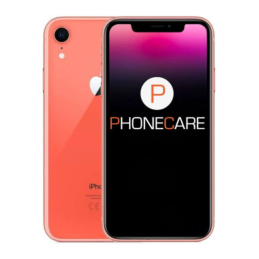 Begagnad iPhone XR 64GB Korall - Använt skick