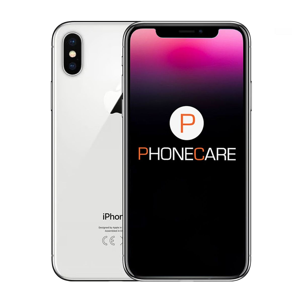 Begagnad iPhone XS 512GB Silver - Använt skick