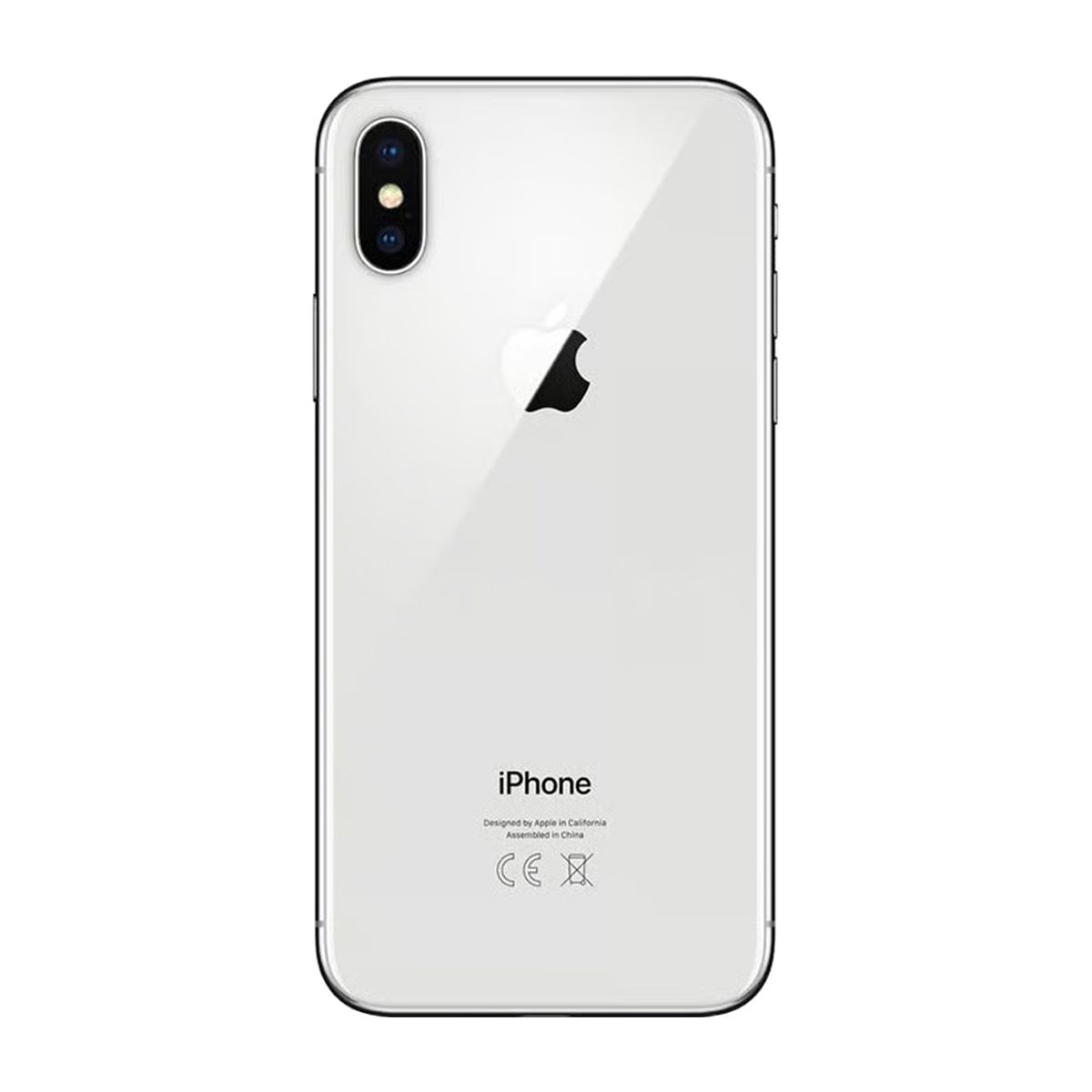 Begagnad iPhone XS 512GB Silver - Använt skick