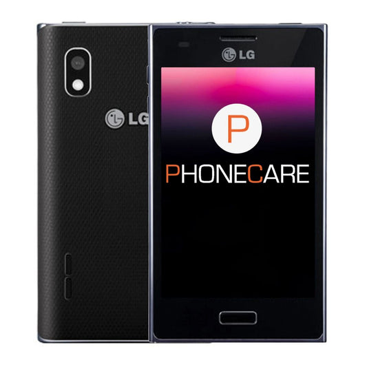 Begagnad LG Optimus L5 4GB Svart - Använt skick