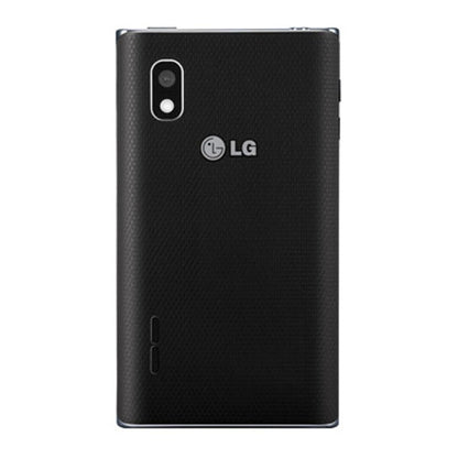 Begagnad LG Optimus L5 4GB Svart - Använt skick