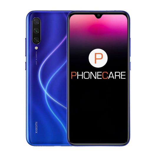 Begagnad Xiaomi Mi A3 64GB Blå - Använt skick