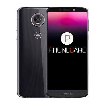 Begagnad Motorola Moto E5 Plus 16GB Svart - Använt skick