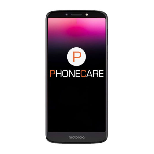 Begagnad Motorola Moto E5 Plus 16GB Svart - Använt skick
