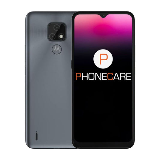 Begagnad Moto E7 32GB Mineral Gray - Använt skick