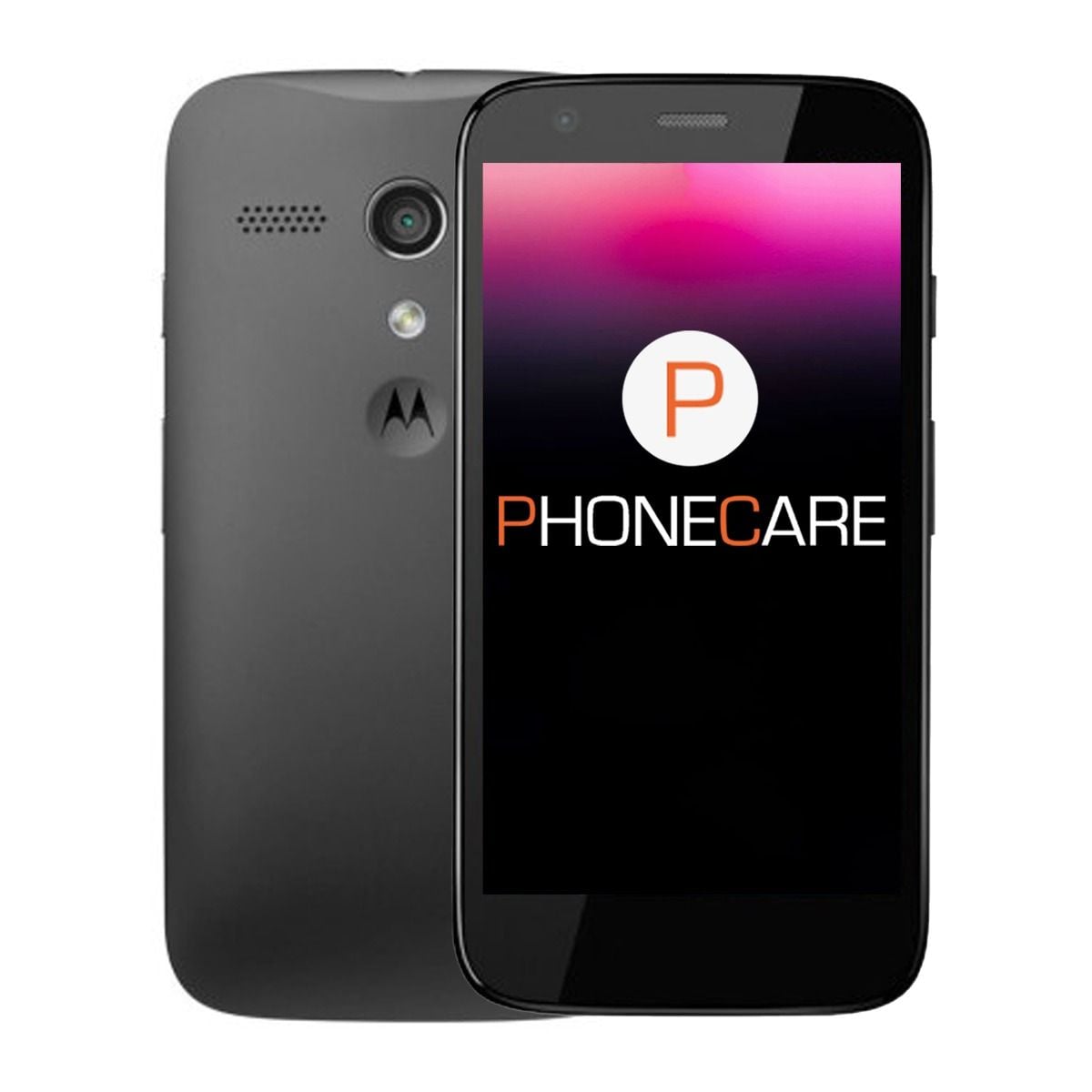 Begagnad Motorola Moto G 8GB Svart - Bra skick