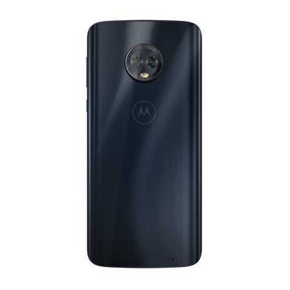 Begagnad Motorola Moto G6 Plus 64GB Indigoblå - Använt skick
