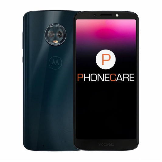 Used Motorola Moto G6 32GB Blue - Good condition