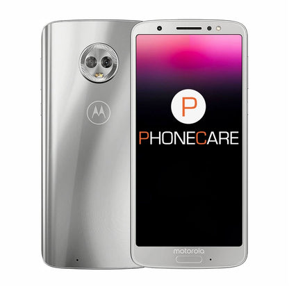 Used Moto G6 32GB Silver - Good condition B