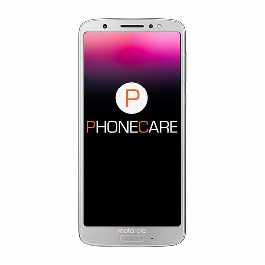 Used Moto G6 32GB Silver - Good condition B