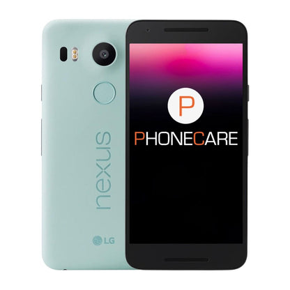 Begagnad Nexus 5X 32GB Ice - Bra skick