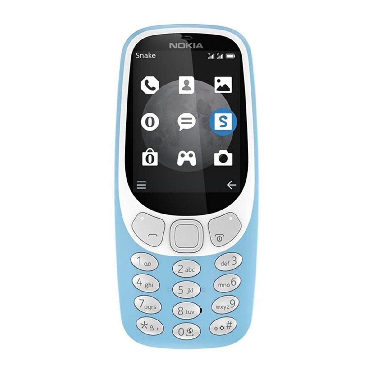 Used Nokia 3310 30.5MB Azure - Used condition C