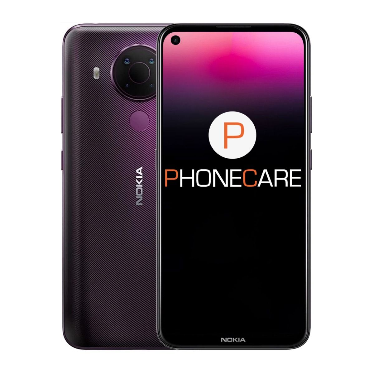 Begagnad Nokia 5.4 64GB Dusk - Använt skick
