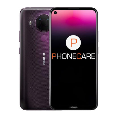 Begagnad Nokia 5.4 64GB Dusk - Använt skick