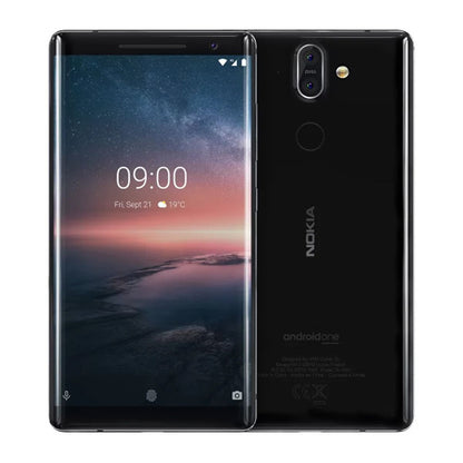 Begagnad Nokia 8 Sirocco 128GB Svart - Bra skick