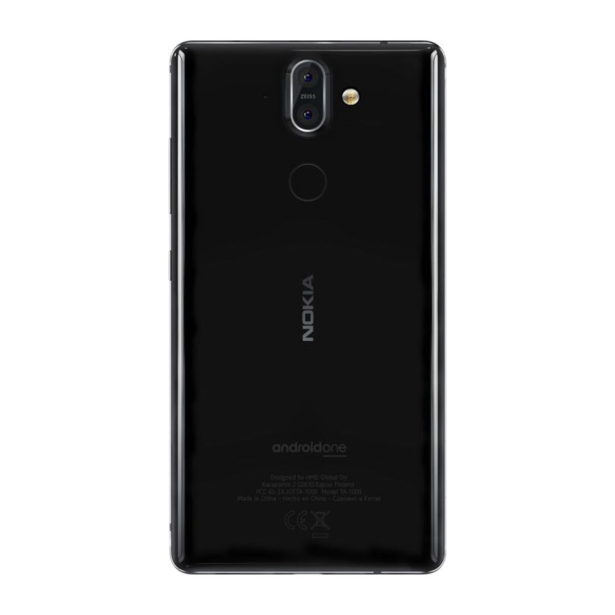 Begagnad Nokia 8 Sirocco 128GB Svart - Bra skick
