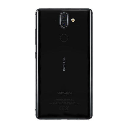 Begagnad Nokia 8 Sirocco 128GB Svart - Bra skick