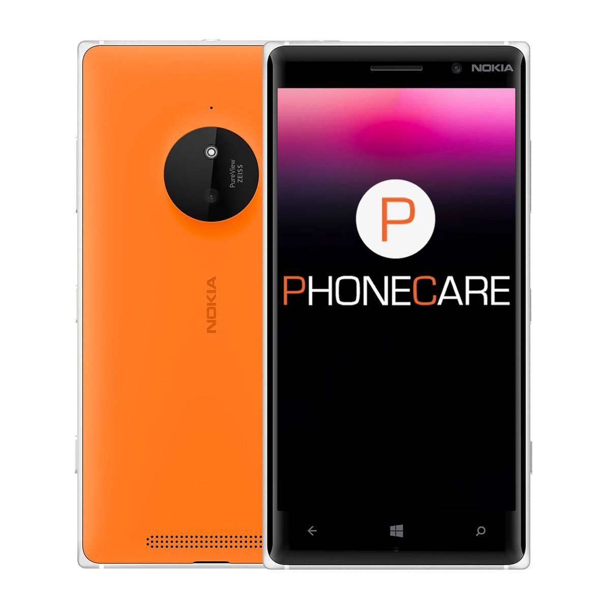 Begagnad Nokia Lumia 830 16GB Orange - Använt skick