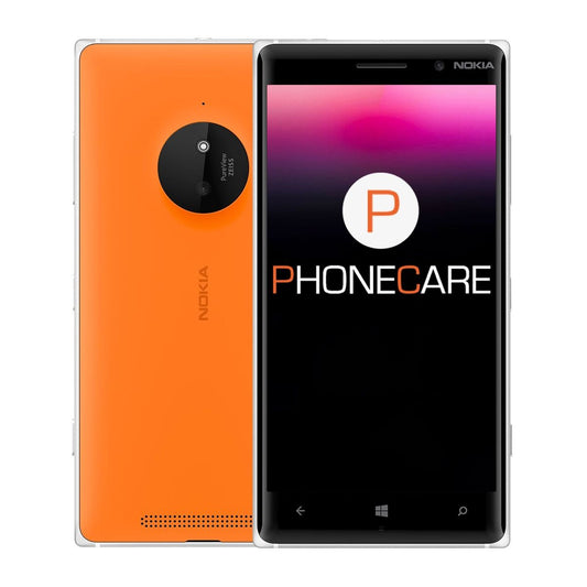 Begagnad Nokia Lumia 830 16GB Orange - Använt skick