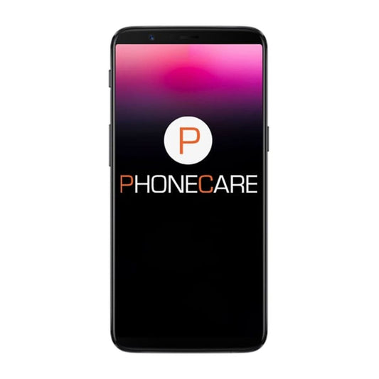 Begagnad OnePlus 5T 64GB Midnight Black - Mycket bra skick