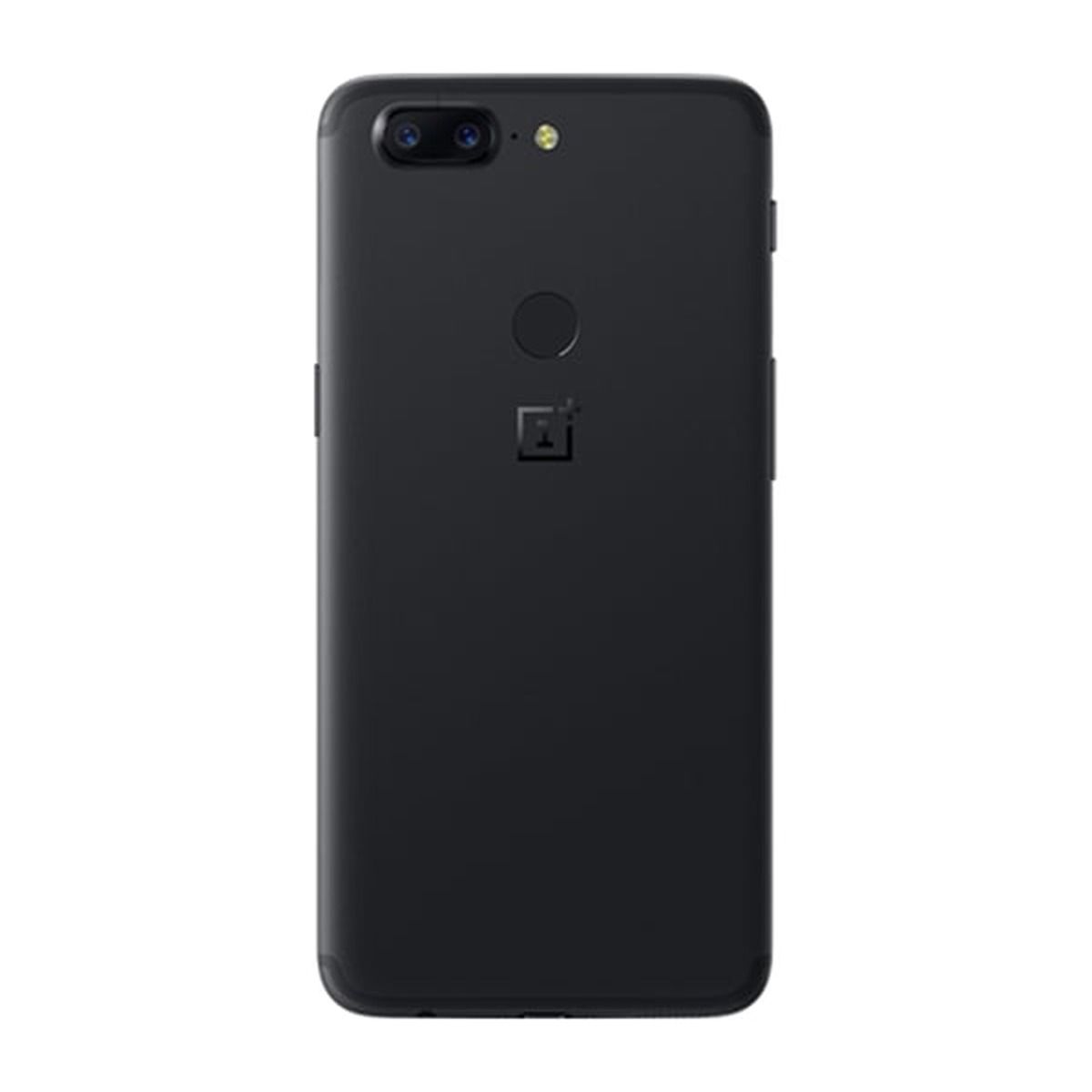 Begagnad OnePlus 5T 64GB Midnight Black - Mycket bra skick