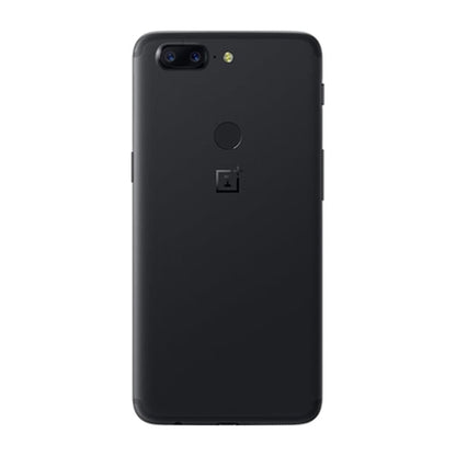 Begagnad OnePlus 5T 64GB Midnight Black - Mycket bra skick