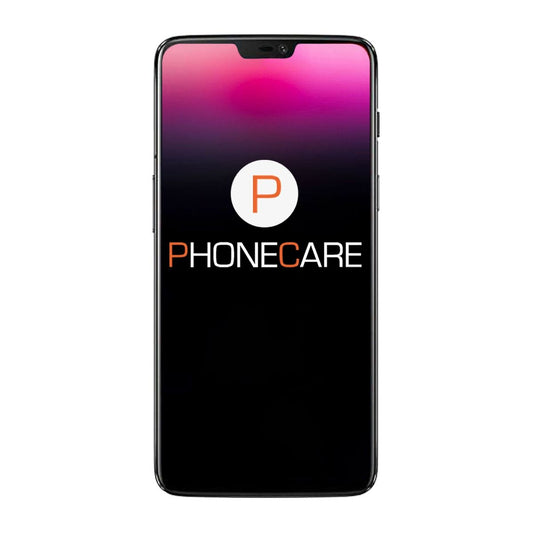 Begagnad OnePlus 6 128GB Mirror Black - Bra skick