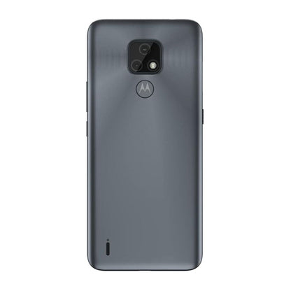 Used Motorola Moto E7 32GB Mineral Gray - Used condition