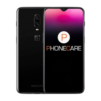 Used OnePlus 6T 128GB Midnight Black - Good condition