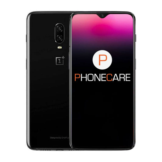 Used OnePlus 6T 128GB Midnight Black - Good condition