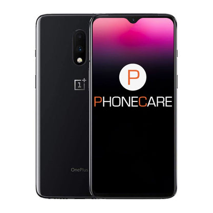 Begagnad OnePlus 7 128GB Mirror Gray - Använt skick