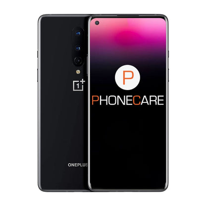 Begagnad OnePlus 8 128GB Svart - Mycket bra skick