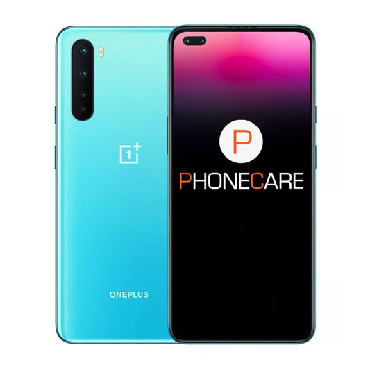 Used Oneplus Nord 128GB Blue - Good condition