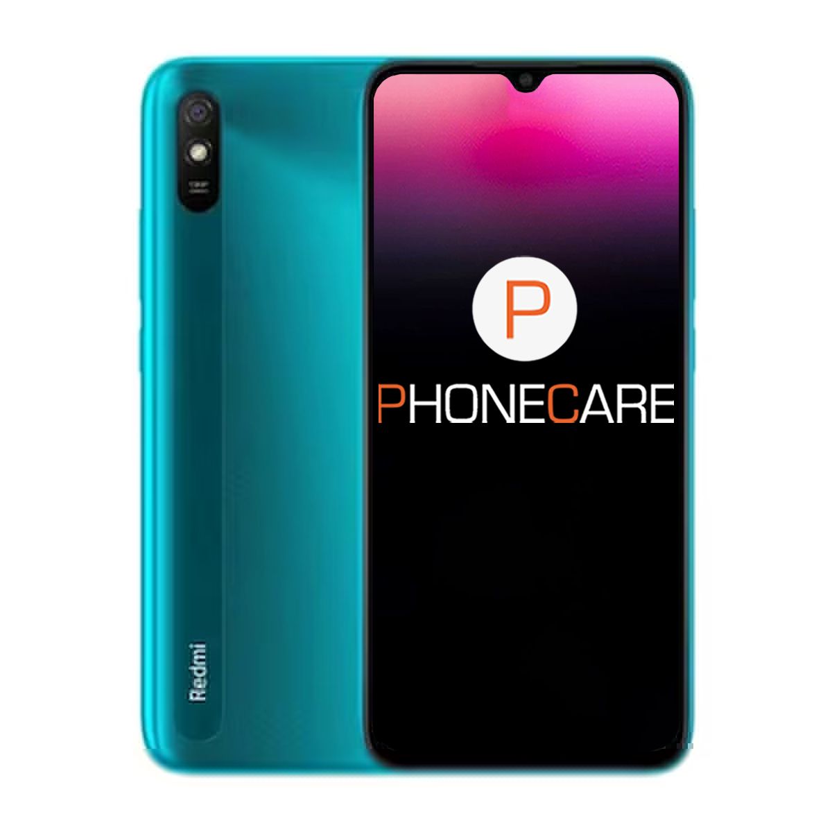 Begagnad Xiaomi Redmi 9A 32GB Ocean Green - Bra skick
