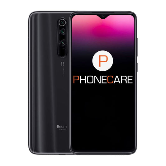 Begagnad Xiaomi Redmi Note 8 Pro 64GB Svart - Bra skick