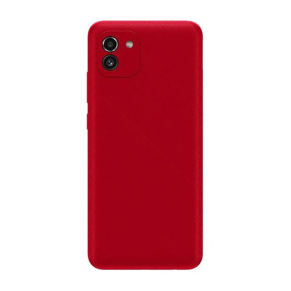 Begagnad Samsung Galaxy A03 Duos 64GB Röd – Använt skick (C)