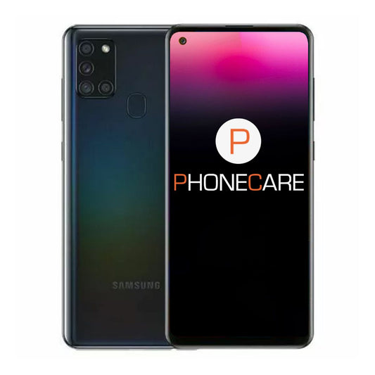 Used Samsung Galaxy A21s 32GB Black - Used condition