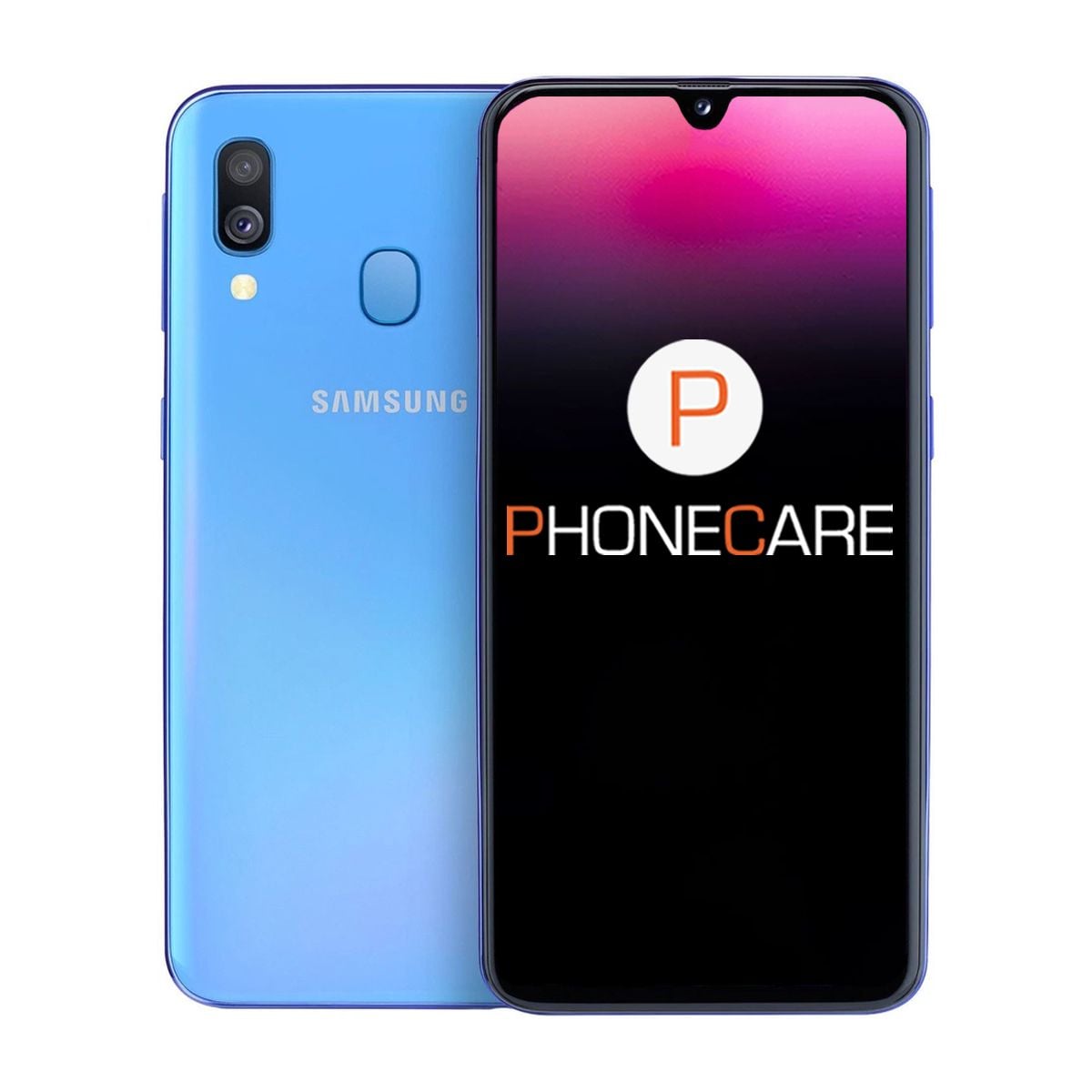 Used Samsung Galaxy A40 Dual 64GB Blue - Used condition