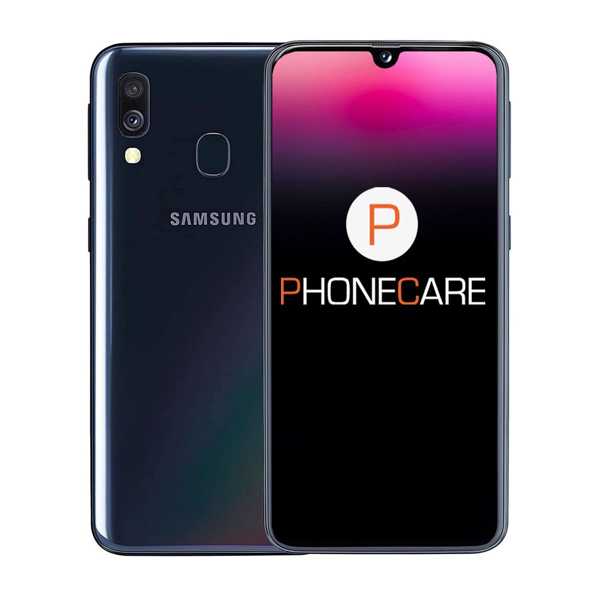 Begagnad Samsung Galaxy A40 (2019) Dual 64GB Svart - Bra skick