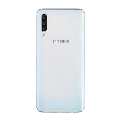 Begagnad Samsung Galaxy A50 128GB Vit – Använt skick (C)