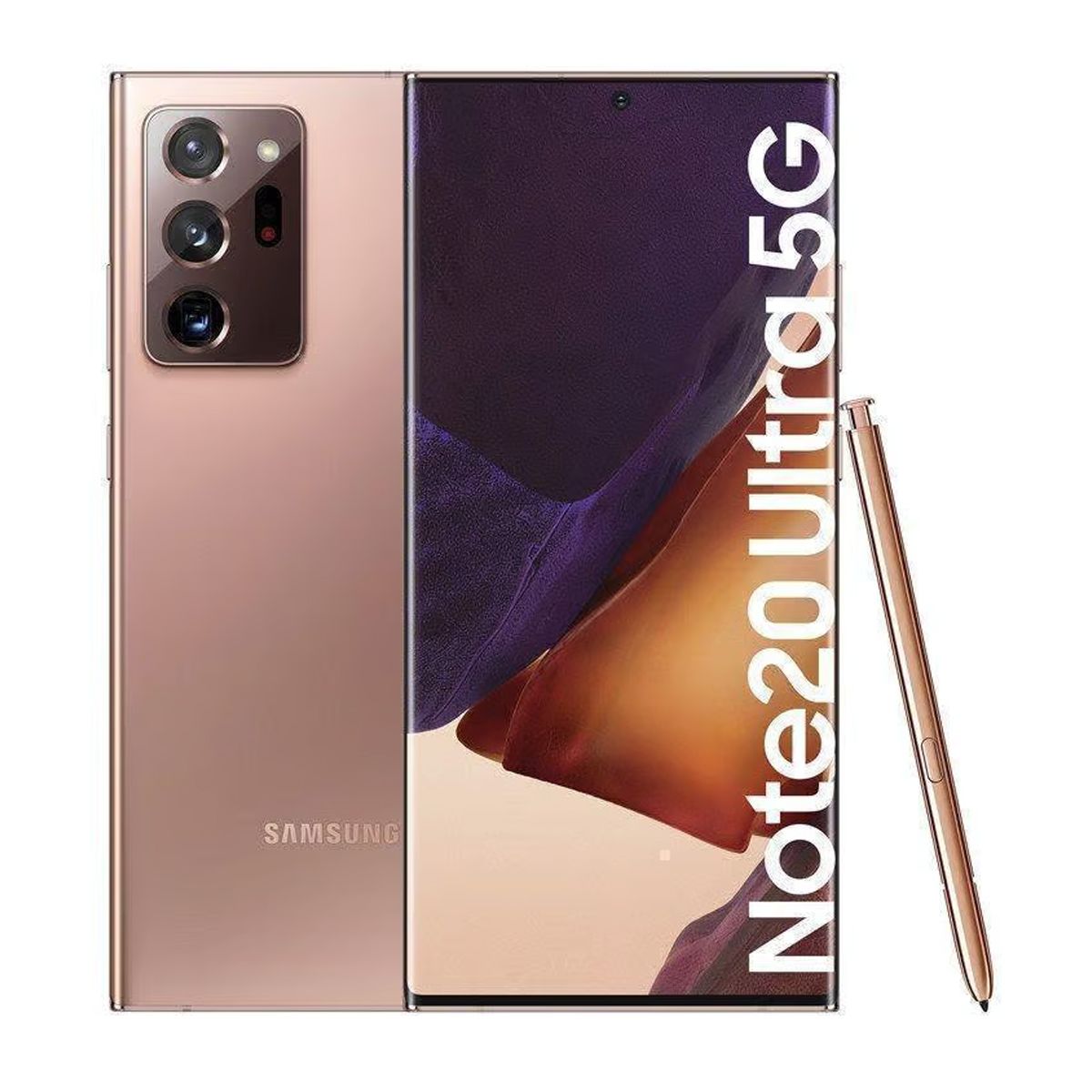 Used Samsung Galaxy Note 20 Ultra 256GB Bronze - Good condition