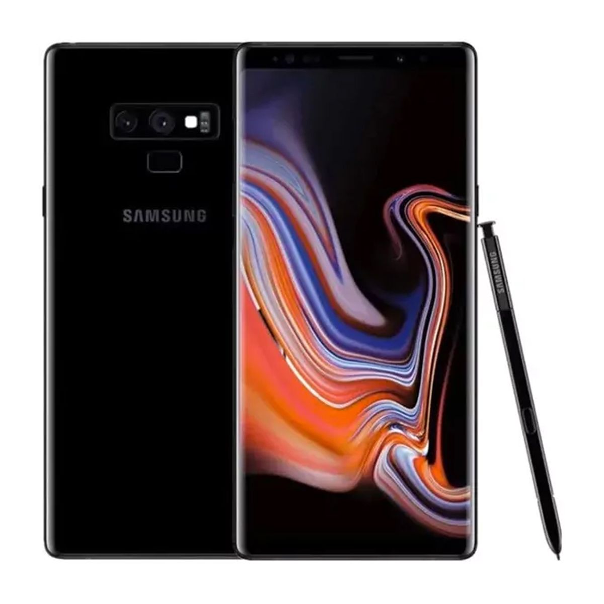 Used Samsung Galaxy Note 9 Dual 128GB Black - Used condition